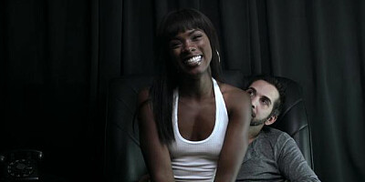 PornFidelity.com - Ana Foxxx with Donnie Rock doggy fuck