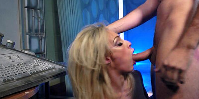 BRAZZERS Exxtra: Bald Chessie Kay cowgirl sex fingering