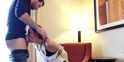 James Deen: Mystica Jade rough bends over