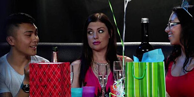 PornstarsLikeItBig - Sovereign Syre cumshot sex scene