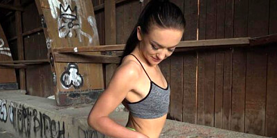 PublicAgent.com: Czech playing with BBC Martin Gun