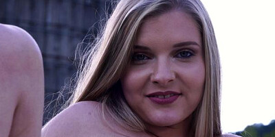 Nubiles.net: Young Harlow West in lingerie