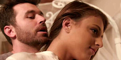 FamilyXXX.com: Brunette Gia Derza show natural boobs