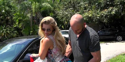 Monster Curves: Katie Banks is so big tits blonde babe