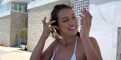 BJ Raw: Fucking hard with beautiful babe Bella Rolland