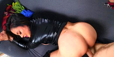 MommyGotBoobs - Clean spanking starring Kaylani Lei