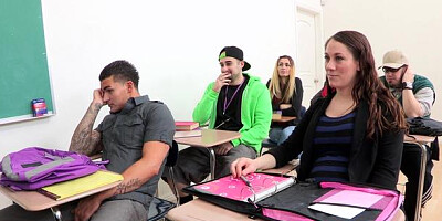 She's Gonna Squirt: Teacher Cece Stone rides large dildo