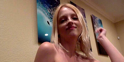 Hot Crazy Mess - Girl Kate Bloom cum on face