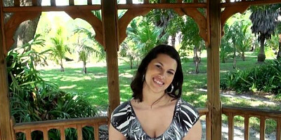 8thStreetLatinas - April Touch and JMac pussy fucking