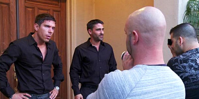 Big Butts Like It Big - Alexis Ford and Mick Blue gagging