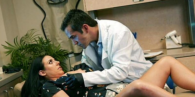 PurgatoryX.com: Angela White in gloves butt sex in office