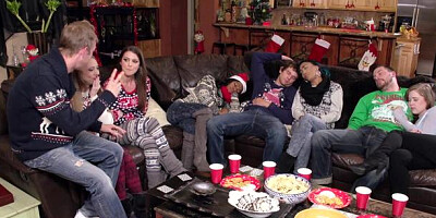 BabyGotBoobs - Shawna Lenee in thongs next to Danny D