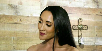 PurgatoryX - Chloe Amour jerking big cock & spit