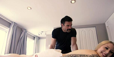 PurgatoryX - Handsome thick hunk surprise massage at the party