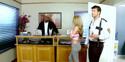 BigButtsLikeItBig: Kat Dior fantasy doggy fucks sex scene