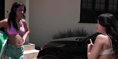 Family XXX - Kylie Rocket with Lulu Chu