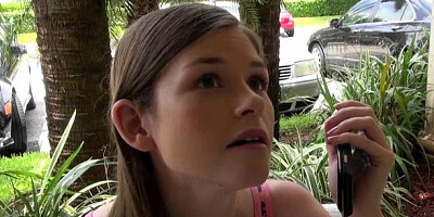 Pure18.com: Brunette Lara Brookes pussy fuck