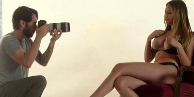 NewSensations - Sex with brunette Quinn Wilde and Tommy Pistol