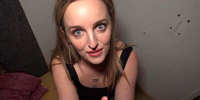 PublicAgent - Charlie Forde cum in pussy XXX