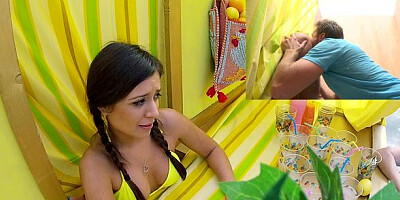 Day With a Pornstar: Latina Jynx Maze reverse cowgirl