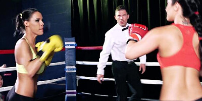 BRAZZERS Exxtra: Eva Lovia cowgirl fuck scene