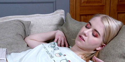 Nubiles: Small boobs Clockwork Viktoria pussy fucking orgasm