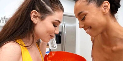 RK Prime: Natural Lily Lou cheating in thong