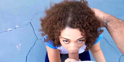 TeensLoveHugeCocks: Fucks with huge black cock JMac outdoors