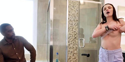 BBC Pie - Alice Pink closeup fucked hard