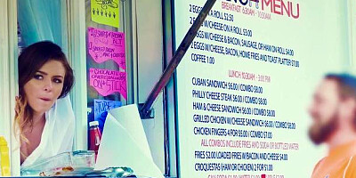 Brazzers Exxtra: Big booty Alex Blake ballet outdoors