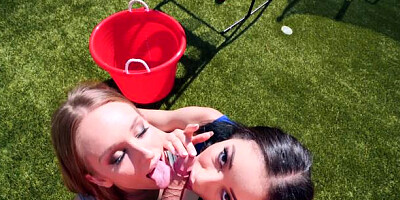 ShareMyBF - Daisy Stone & Scarlett Bloom spanking