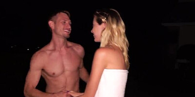 Baeb: Haley Reed striptease