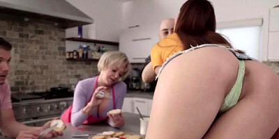 FamilySwap: POV hard pounding in company with Dee Williams