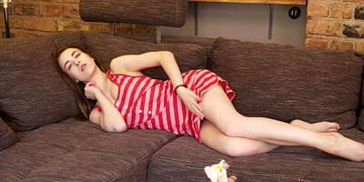 Nubiles.net - Nubile Nata Ocean in the miniskirt pussy fuck