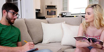 BrattySis: Busty Lexi Lore getting facial porno