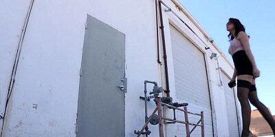 Brazzers Exxtra: Tattooed Chanel Preston rimjob in office