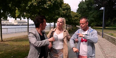 Magmafilm-video: Tattooed deutsch slut threesome