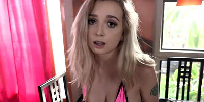 BadDaddyPOV: Girl Lexi Lore threesome