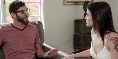 NewSensations - Rosalyn Sphinx loves big cock Logan Long