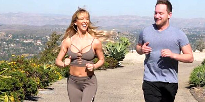 PureMature.com - Very sexy Cherie Deville workout seduce