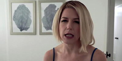 Moms Teach Sex: Kit Mercer blowjobs