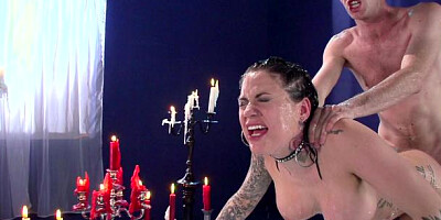 Brazzers Exxtra - Caucasian Karmen Karma is tattooed brunette