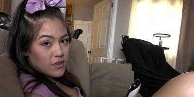 BadDaddyPOV.com - Kendra Spade in shorts nailed hard