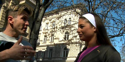 Mike in Brazil - Katia Oliveira is a petite MILF