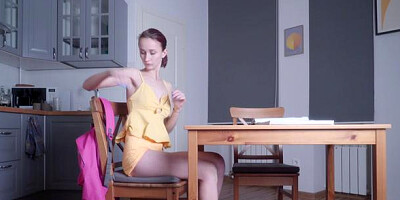 Nubiles.net - Miss Nimpho wearing panties masturbating