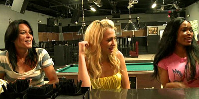 MoneyTalks - Inked Carrie blonde hair blowjob cum video