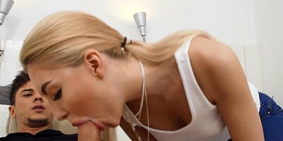 Brazzers Exxtra - Tommy Cabrio in thong sensual kissing