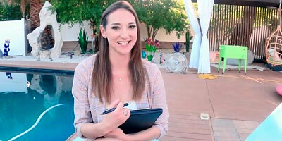 POVD: Andi Rose goes wild on cock