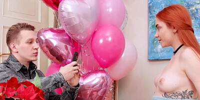 CreampieAngels: Juicy boyfriend surprise pussy fucking