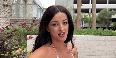 GotFilled - Hard slamming alongside natural brunette